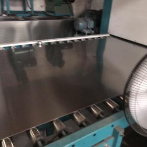 China AISI ASTM 316 Stainless Steel Plate Sheet 2B BA HL Mirror 4 X 8 Feet Color Decorative factory