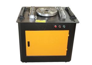 China Electric Rebar Spiral Bending Machine / Arc Benders For Construction Projects factory