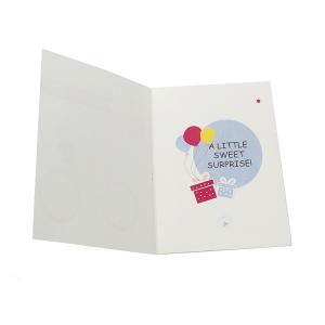 China Handmade Musical Happy Birthday Card Christmas Holiday Cards With Music factory