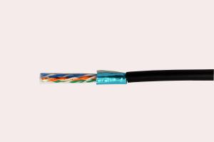 China Solid Copper Shield FTP Lan Cable 4 Pairs 23AWG High Speed Indoor or outdoor Use factory