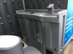 Rental Readymade Plastic Toilet
