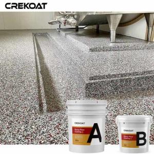 China Industrial Kitchens Polyaspartic Floor Coating Withstand Heavy Foot Traffic factory