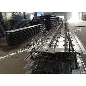 China Reinforced Steel Bar Truss Deck Slab Formwork System For Concrete Floors factory