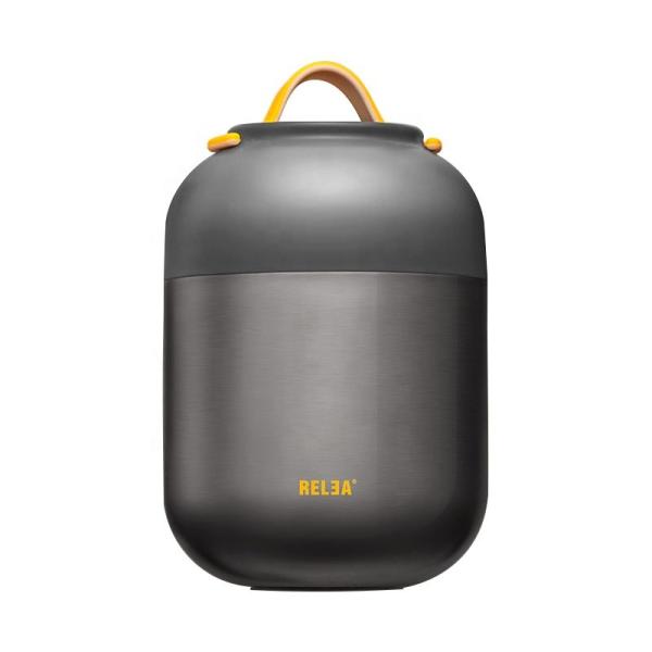 Multiscene Insulated Thermos Food Jar Durable Nontoxic Double Wall