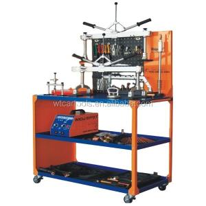 China 520mm Worktable Car Body Repair System 380V2PH For Collision Repair Needs factory