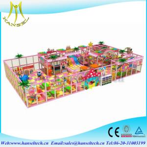 China Hansel good sale play equipment for children indoor and outdoor factory