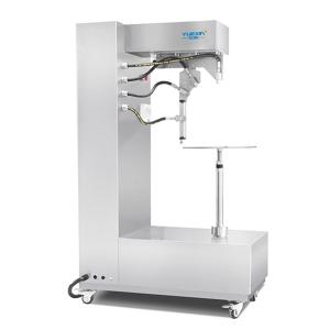 China IPX9K Water Spray Pressure Machine, Endurable Rain Tester for Small Sample factory