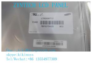 China 20inch Monitor LCD PANEL LTM200KT12 Resolution1600*900 Brightness 250cd/m² factory