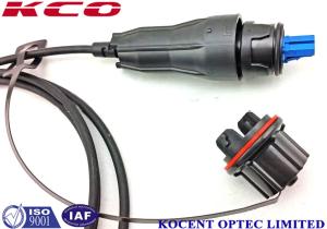 China LSZH Waterproof Outdoor Fiber Patch Cable Sc LC 2 Cores Ericsson RRU IP67 factory