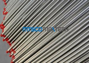 China Cold Rolled Stainless Steel Seamless Tube With EN10216-5 1.4541 Size 16SWG factory
