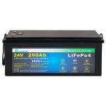 Enduring 12V LifePO4 Lithium Battery , 24V Electric Car LifePO4
