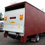 DC24V Lorry Hydraulic Tailgate Truck Tailgate Lifter 1520mm