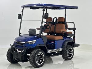 China F11 2+2 5000W 4-Seater Golf Cart factory