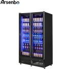 Arsenbo Display Commercial Fridge , Multipurpose Upright Display Freezer