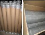 Uniform aperture 3foot width Filter 304 Stainless Steel Woven Wire Mesh