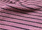 Flat Foil Print Eco Friendly Swimwear Fabric In Shinny Bright Colors