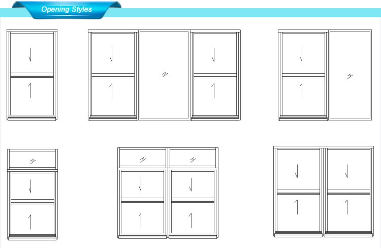 KDSBuilding Best America Style Waterproof Soundproof Wooden Sash Wood Double Hung Windows