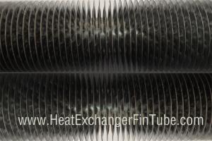 China TP304 / 304L SMLS Stainless Steel Crimped fin tube , OD15.88mm factory