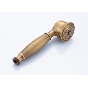 ROVATE Round Rainfall Shower System Dual Handle With Metered Faucets