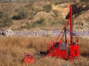 China 3D seismic shothole portable drilling rig(light weight) factory