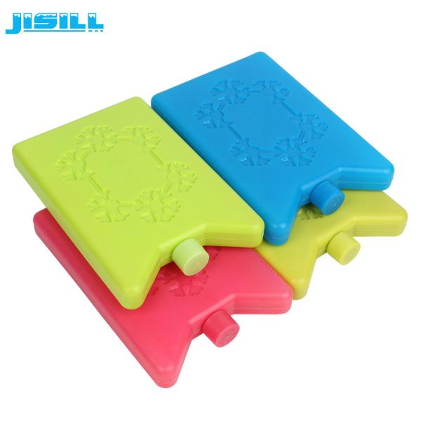 Food Grade HDPE Plastic 15*10*2 CM Mini Ice Packs Freezer Packs FDA SGS