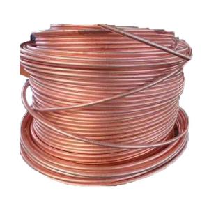 China High-Performance Uninterrupted Copper Pipe 1/4-7/8 in Red/Yellow factory