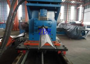 China Aluminium Shutter Door Roll Forming Machine Gearbox Driven 10M / Min Line Speed factory