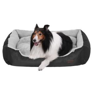 China XXL Dog Bed Cushion , Dog Bed Mattress Pads Customizable Design Logo Printable factory