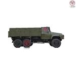 Touch Screen Dongfeng 6x6 4x4 Desert Off-Road Transport Truck for Off-Road