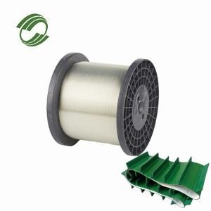 China UV Resistance Abrasion Resistant PET Monofilament Yarn On Plastic Bobbin factory