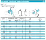 1 1 4" 3 4 Inch 4 Inch Conduit Hanger Clamp PI Type One Piece Cable