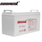 Soonest Rechargeable Deep Cycle Solar Gel Battery 12V 250Ah 200Ah 100Ah Lead