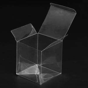 China PET PVC PETG Biodegradable 4mm Clear Plastic Folding Boxes factory