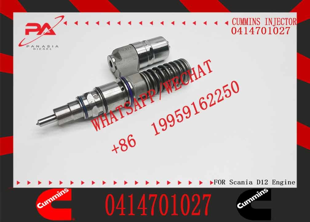 DC12 DC13 DC16 engine injector 0414701035 0414701027 1487472 1942702 0414701043 0414701092