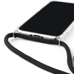 Transparent TPU PC Acrylic Crossbody Strap Mobile Phone Case Iphone X Xs Sports