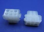 Three Rows 6.35mm Power Splitter Cable , PA66 UL94V-0/2 Housing Female Connector