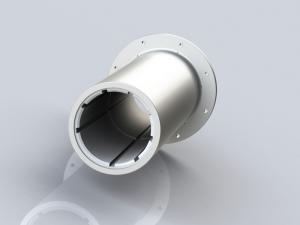 China Maintenance-Free Bearing Elastomeric Polymer Alloy Composites for Hydrodynamic Pump factory