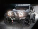 UTV 9 Inch Round Offroad High Power Led Driving Lights HANMA 51W