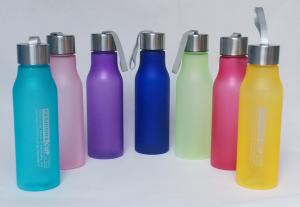 China 550ml solar water bottle factory