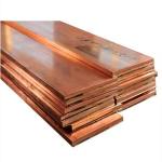 High Tensile Solid Copper Round Bar 150MPa -400 MPa Strength For Automotive