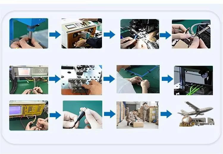IP68/IP67 3B waterproof 2 4 6 8 12 Pin Male female Connector Self-locking connectors