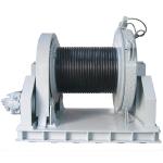 AC380V Hydraulic Diesel 30 Ton Tugboat Winch For Anchor