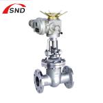 Cast Steel Electric Gate Valve DN100 For Thermal Power Station API DIN JIS