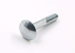 DIN603 Grade 4.8 Galvanized Carriage Bolts Without Square Neck For Industrial