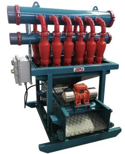 China Drilling Fluids Solids Control Desilter factory