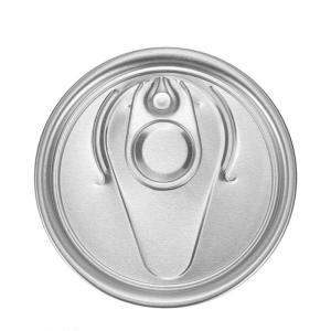 China Recycle Easy Open Aluminum Can Lid For Canned Food Free Sample factory