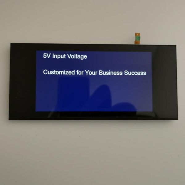 5V Input Voltage COB Custom Capacitive Touch Screen and Customized for Your