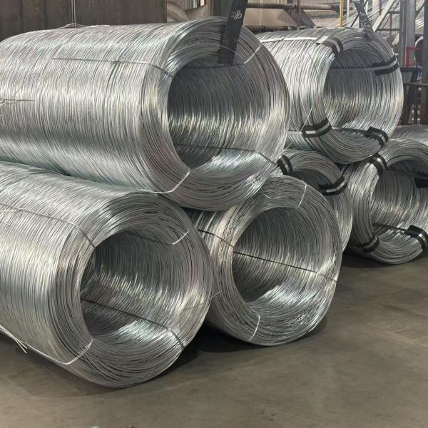 China Flying Tiger Hot Dip Galvanized Iron Wire / Iron Binding Wire factory