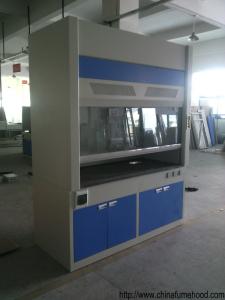 China Durable Fume Chamber In Chemistry Laboratory Waterproof Anti Corrosion factory
