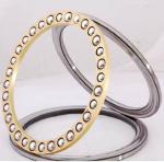 51100 Chrome Steel GCR15 Thrust Ball Bearing 10x24x9 Mm
